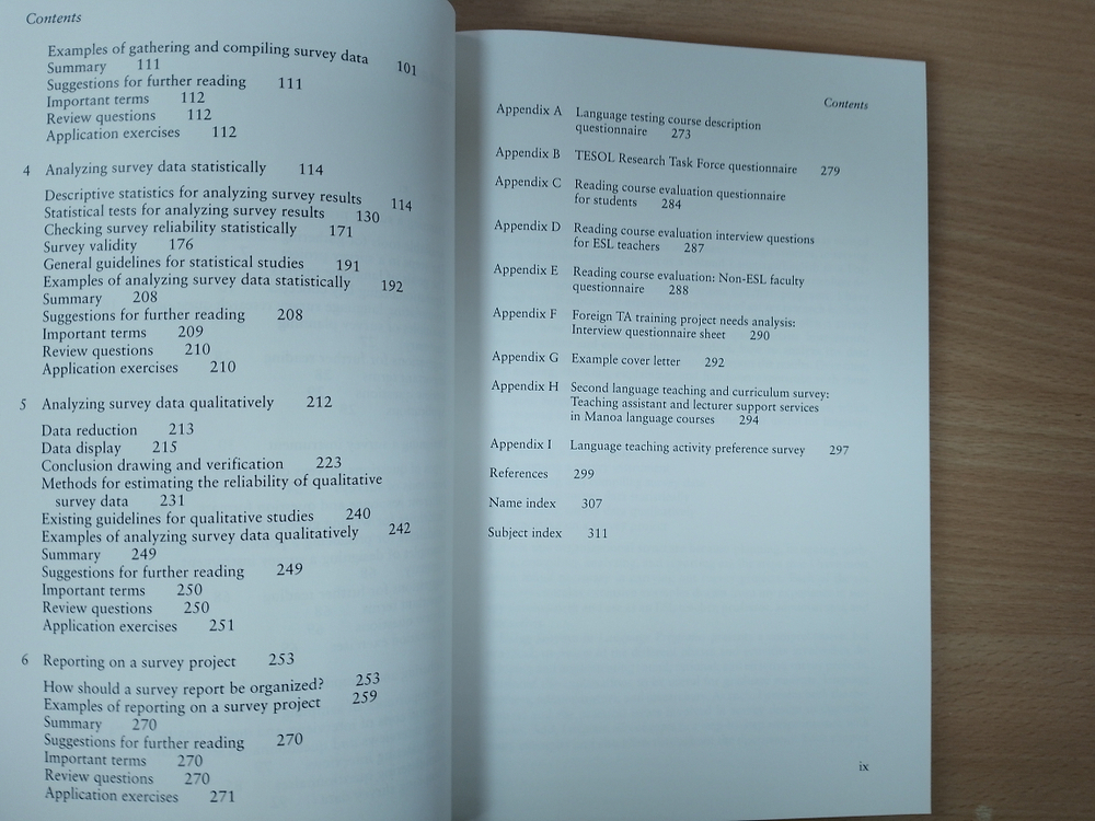 Using Surveys in Language Programs (Cambridge Language Teaching Library) 1st Edition