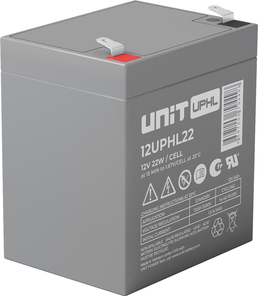 Аккумулятор UNIT 12UPHL22