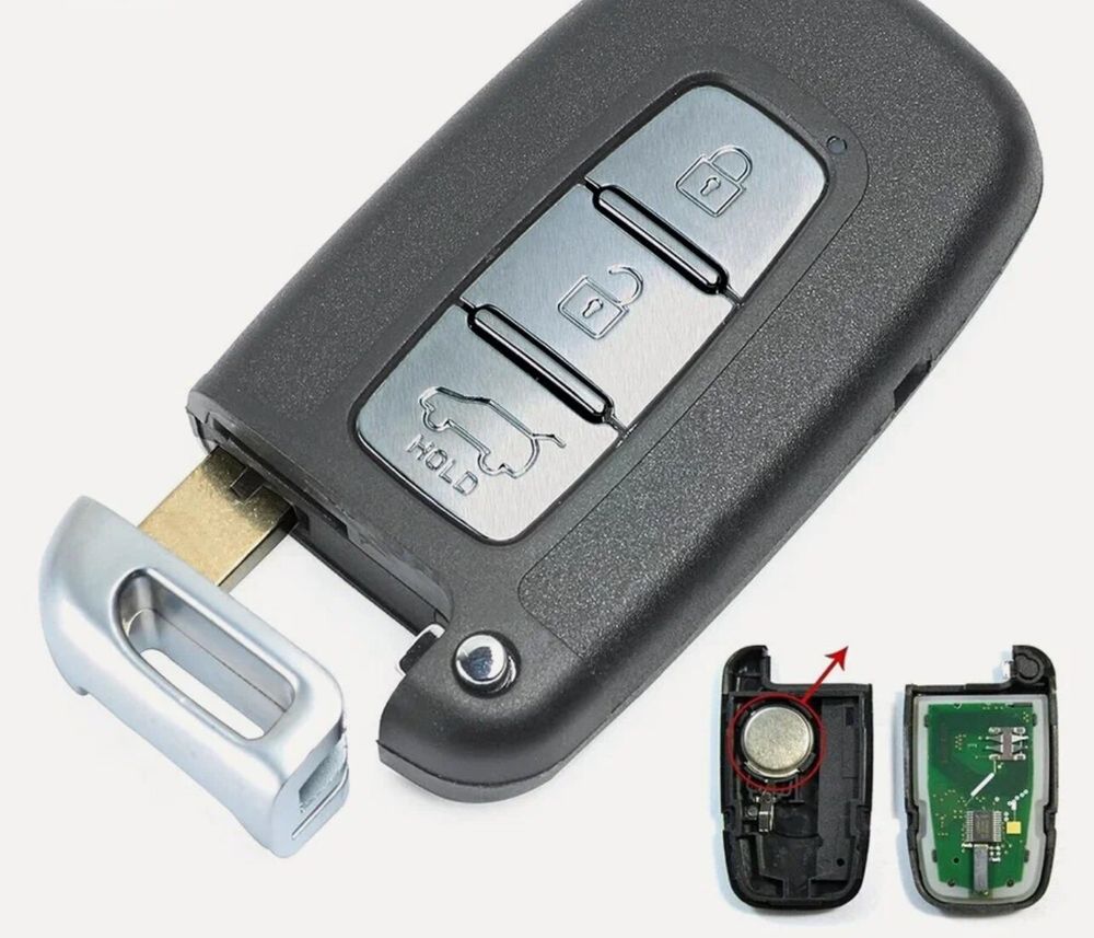 Смарт-ключ 433 МГц SVI-MDFEU03 для KIA Mohave K2 K5 Rio Optima Forte Cerato Cadenza Morning для HYUNDAI 15416