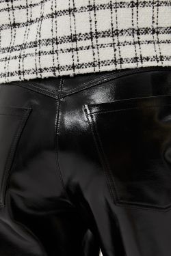 Лаковые брюки (Britney), черные