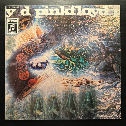 Pink Floyd - A Saucerful Of Secrets (Германия)