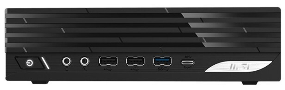 Системный блок MSI Pro DP21 14M Mini Intel Core i5, 0 (не установлена) ГБ, Intel UHD Graphics,  ОС Не установлена
