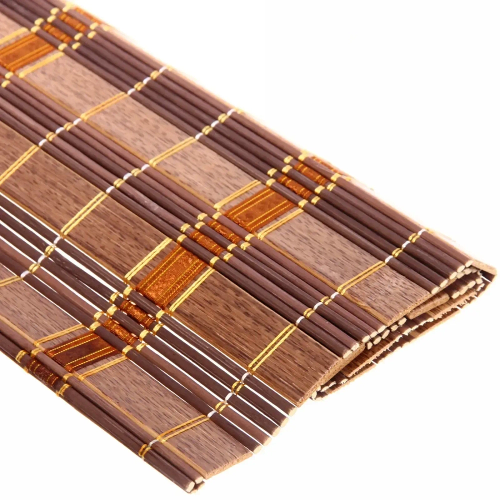 Салфетка на стол 30*45см бамбуковая микс темная