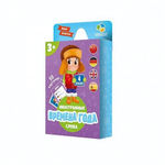 Игра карточная. Юный полиглот. Времена года. 50 карточек (ГеоДом)