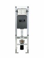Унитаз подвесной WeltWasser WW GELBACH 10000012013 с крышкой микролифт, безободковый, смыв торнадо, в комплекте с инсталяцией, серый матовый