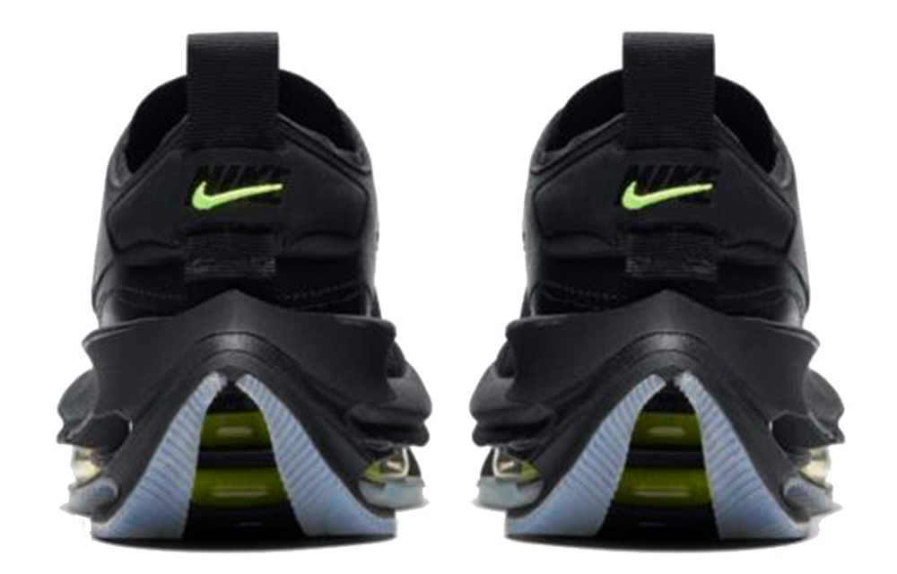 Nike Zoom Double Stacked Volt Black Hyper Sneakers