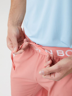 Мужские теннисные шорты Björn Borg Shorts - Розовый