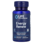 Life Extension, Energy Renew, 30 вегетарианских капсул