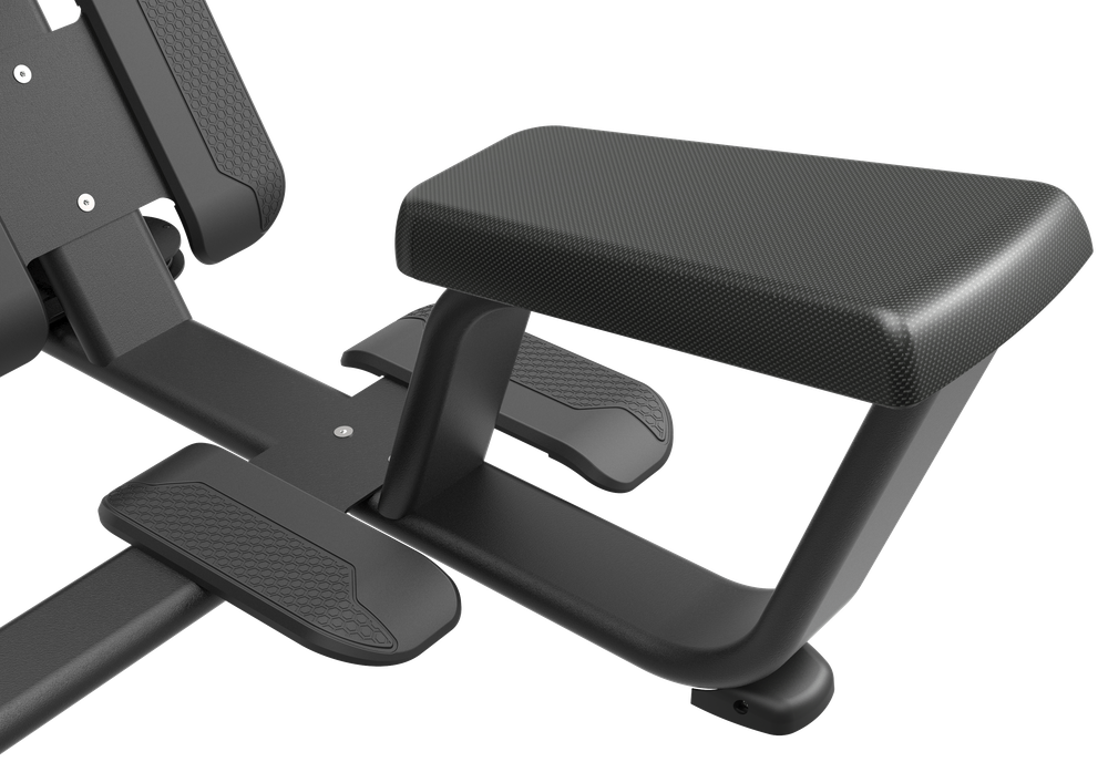 Impulse FE9719 гребная тяга с упором, профессиональный тренажер