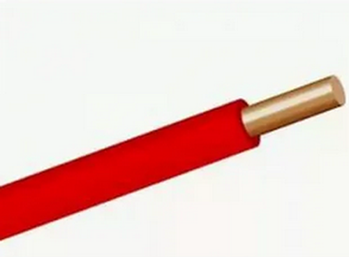 Провод медный ПуВнг(А)-LS 1х0,75 красный ГОСТ