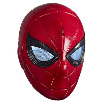 Шлем (реплика) Marvel Legends Series Iron Spider Electronic Helmet Человек-паук F0201