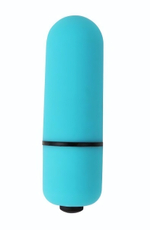 Голубая вибропулька My First Mini Love Bullet (Цвет: голубой)