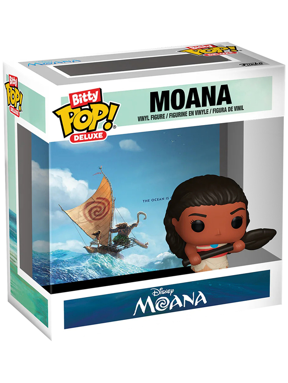 Фигурка Funko Bitty POP! Deluxe Disney Princess Moana 85687