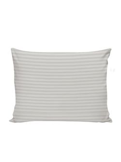 Постельное белье сатин-страйп Milky Garden "Серый мрамор" 1,5-сп  Наволочка 50х70 см 1 шт Простынь  150x215 см Пододеяльник 145x215 см