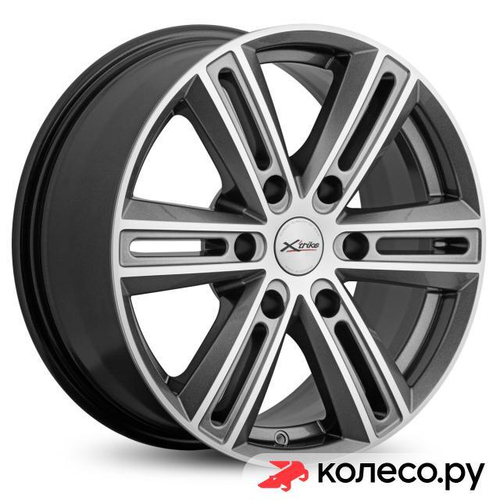 X-124 7.5x17/6*139.7 D67.1 ET38 HSB/FP