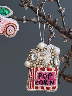 Набор елочных украшений Christmas jewels из коллекции New Year Essential, 4 шт.