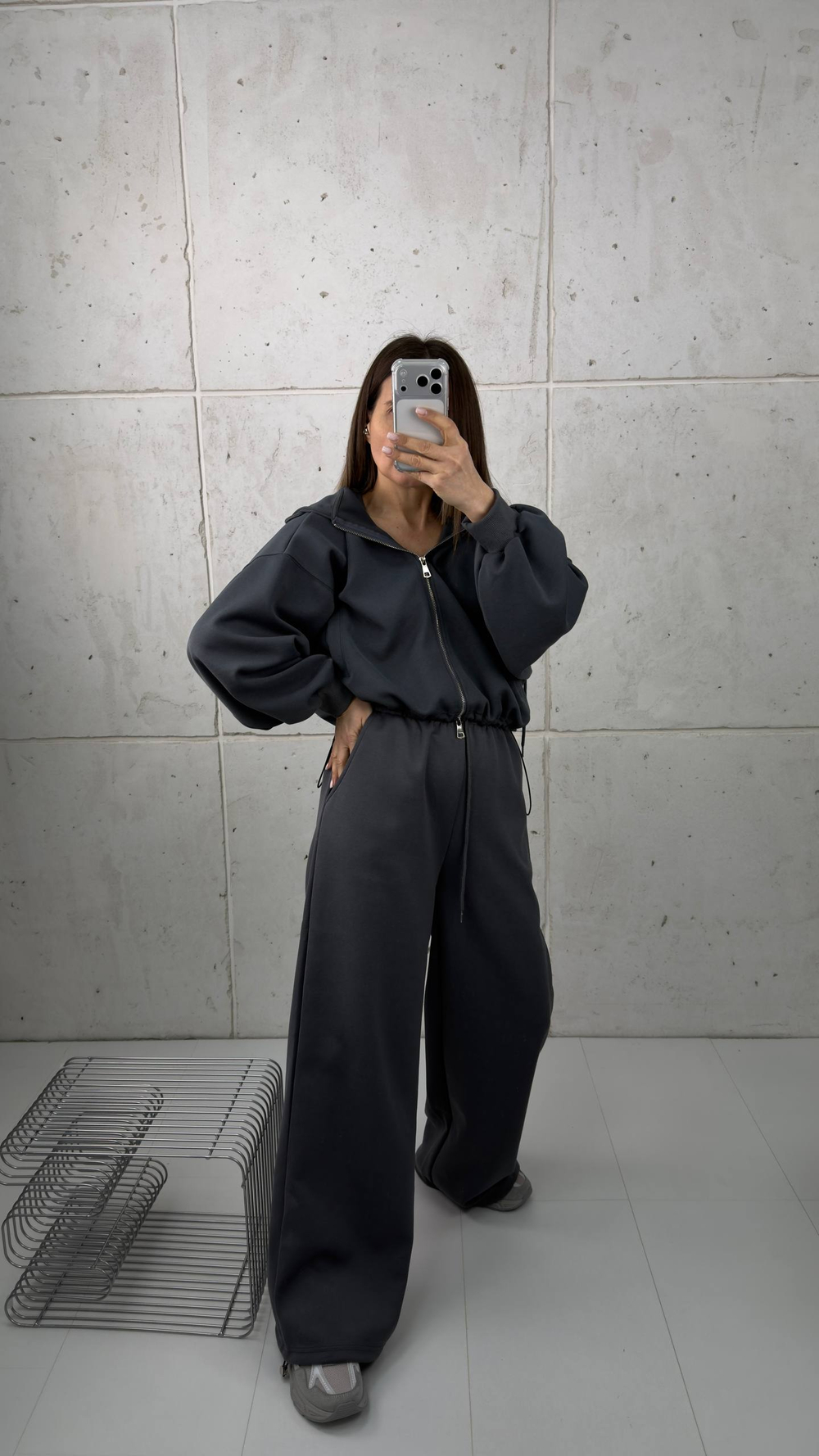 Костюм женский арт. 295 цвет "графит"