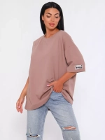 Футболка оверсайз больших размеров