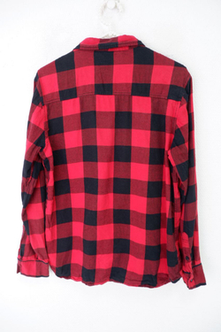 Рубашка H&M клетчатая на 13-14 лет