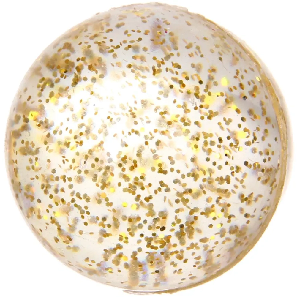 Мяч 32 мм «Блёстки» каучуковый, микс СТИКЕР НА ВЛОЖЕНИЕ