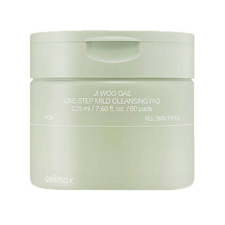 Очищающие пэды для снятия макияжа Celimax, 60 шт