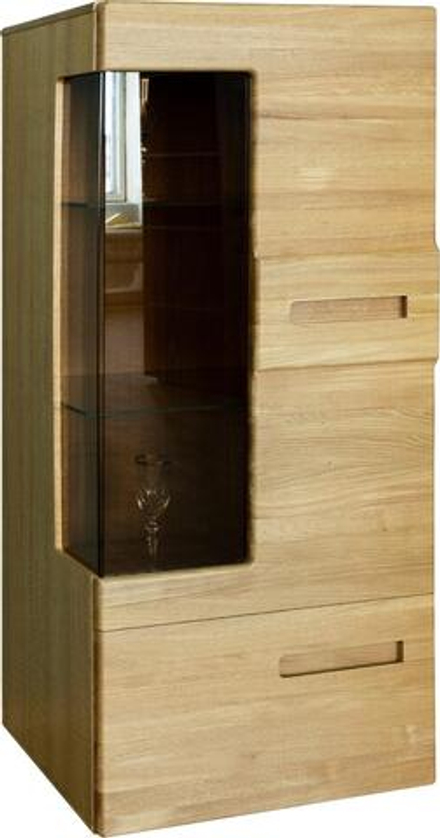 Шкаф с витриной «Хедмарк» БМ2.761.0.78-01