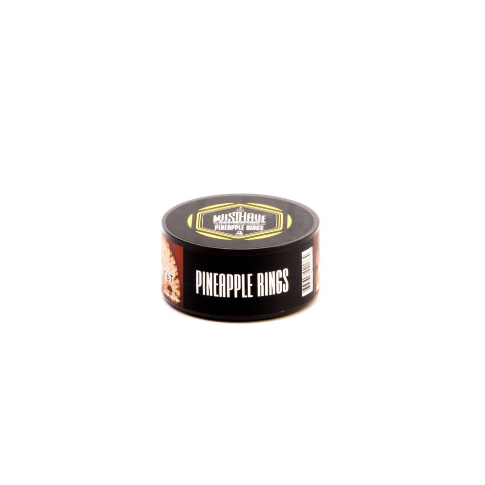 Musthave - Pineapple Rings (Ананасовые кольца), 25 гр