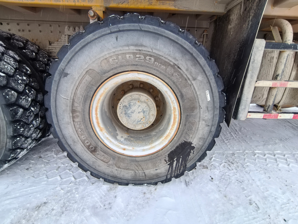 LGMG CMT96 6x4 Карьерный самосвал CMT96 (Дизельный, 12,5 л, 530 л.с., АТ)