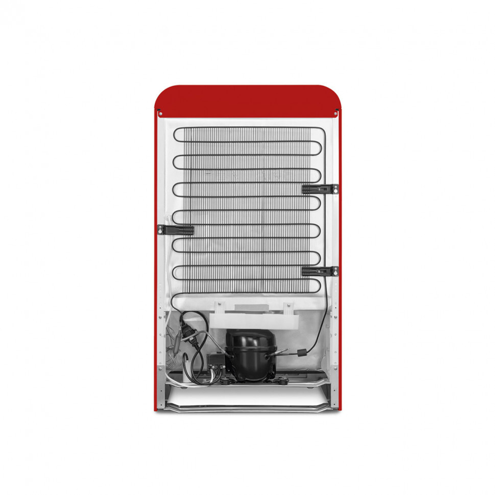 Отдельностоящий однодверный холодильник Smeg FAB10LRD6