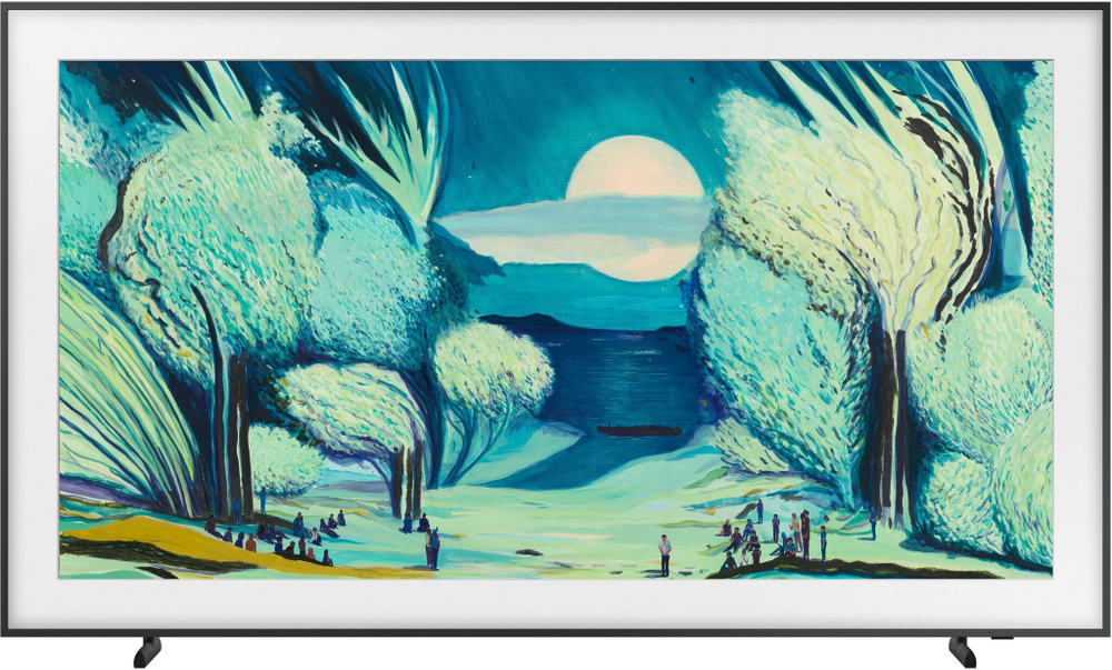 Телевизор Samsung The Frame QE55LS03FAUX,QLED 4K UHD,2025, черный