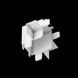 Коннектор угловой внутренний Radity встраиваемый Maytoni Radity TRA084CT-12W