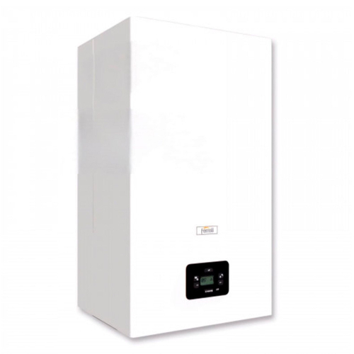 Котел газовый Ferroli DIVA D C24 настенный, 2 конт., откр. кам. сгор.
