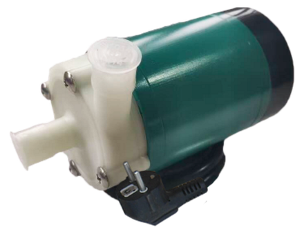 Насос центробежный с магнитным приводом, для перекачивания химически агрессивных жидкостей, бренд "Vodotok" модель MP-10RN (220V)