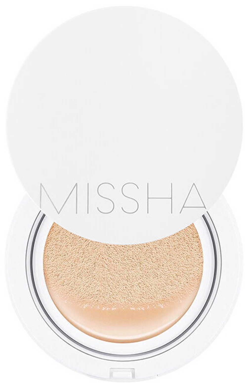 Тональный увлажняющий кушон Missha Magic Cushion Moist Up SPF50+/PA+++, 15 гр, тон 21
