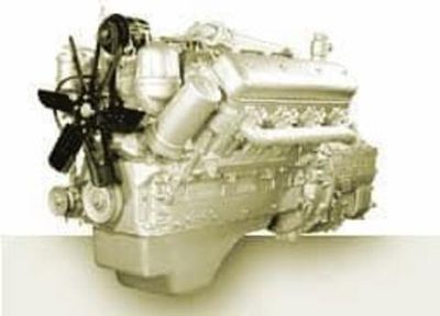 238М2-6 Двигатель