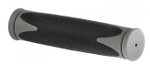 Ручка руля VLG-185D2 130 мм, черно-серые арт.150010 (10702070/090622/3174748, Тайвань (Китай))