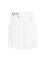 юбка charming shiffley Tommy Hilfiger - белый(KG0KG03504)
