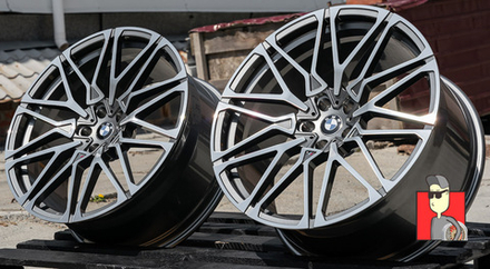Кованые диски BMW 818 M 21x9.5/10.5 et32/43 5x112