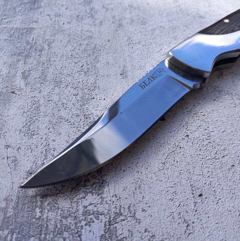 Нож складной S121 "Белка" Pirat