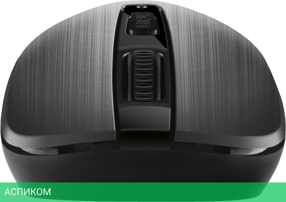 Мышь Sven RX-380W серый металлик (SV-020606)