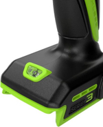 Дрель-шуруповерт аккумуляторная GREENWORKS DD345 24V, 2 АКБ 2Ач и ЗУ 3708307CUC