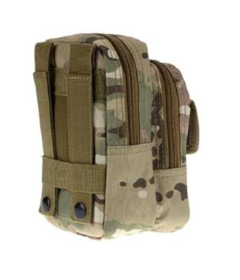Подсумок тактический MOLLE поясной CH-2032 мультикам