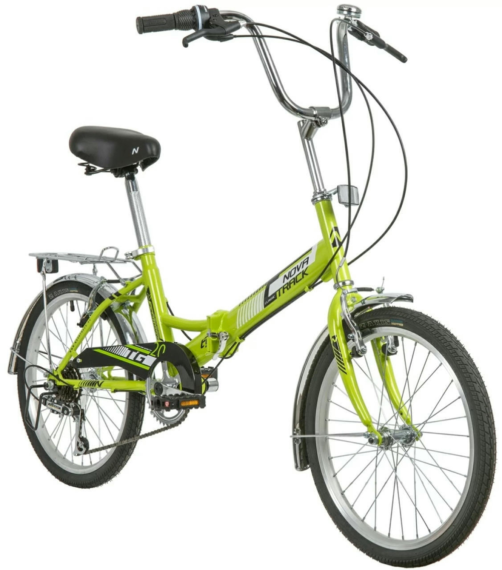 Складной велосипед Novatrack TG 30 Power 6 sp. (2021)