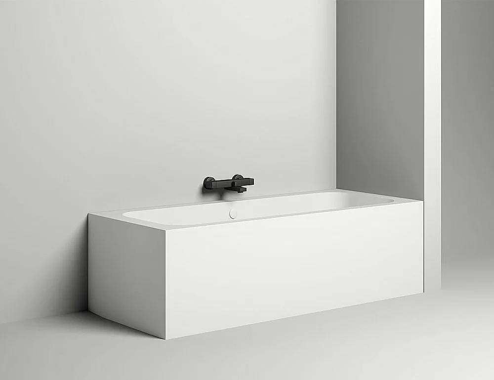 Ванна Salini Orlanda AXIS S-Sense 191x80 103211M белая матовая