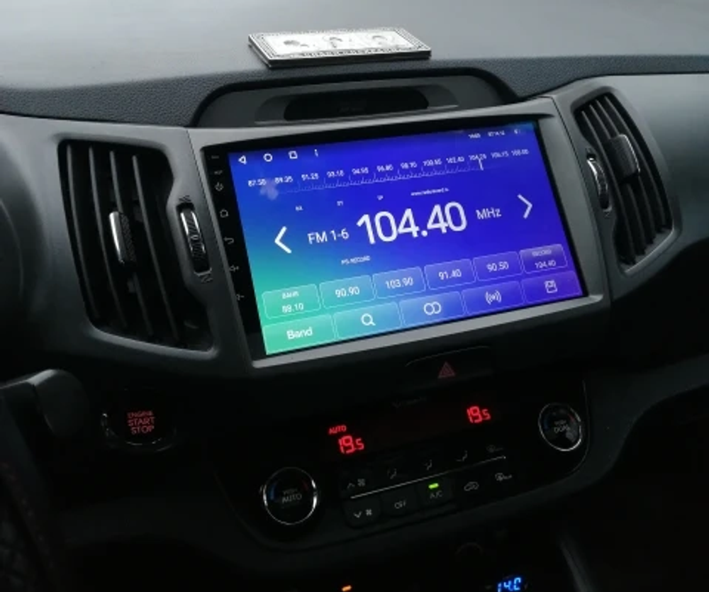 Магнитола для KIA Sportage 3 2010-2016 (поддержка штатного усилителя) - Teyes CC3L монитор 9" IPS на Android 10, 8-ядер, CarPlay, 4G SIM-слот