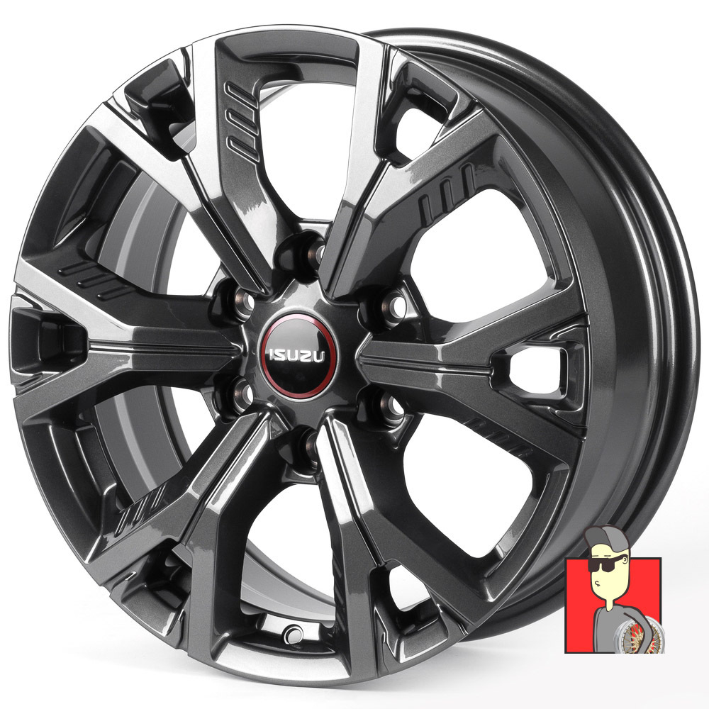 Комплект дисков Isuzu 17x7 et33 6x139.7