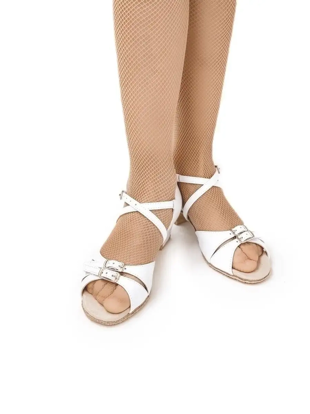 Рейтинговые туфли для бальных танцев Dancemaster (3.5 см)