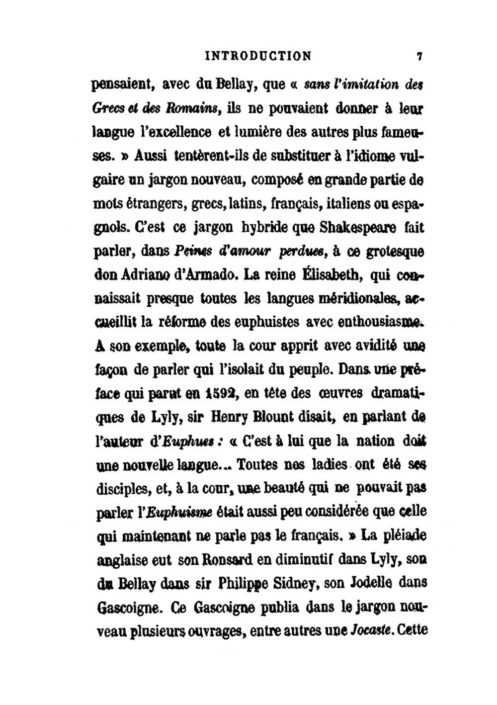 Les Sonnets De William Shakespeare | V. Hugo