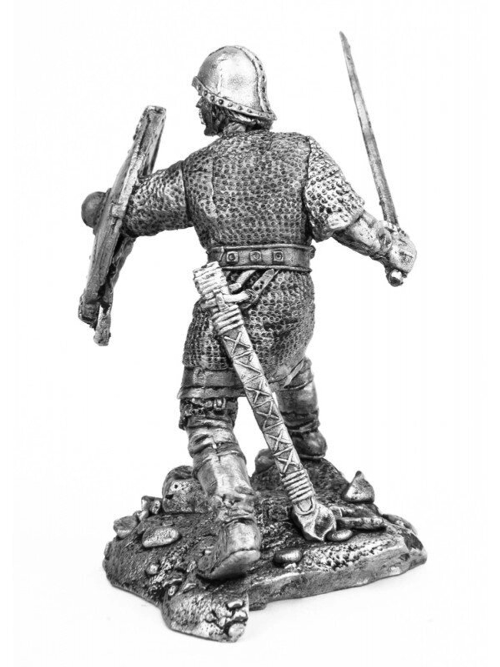 Оловянный солдатик Воин Роланда 1, около 800 г.