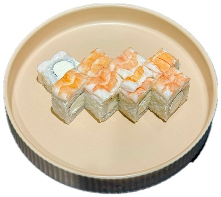 Нежный с креветкой